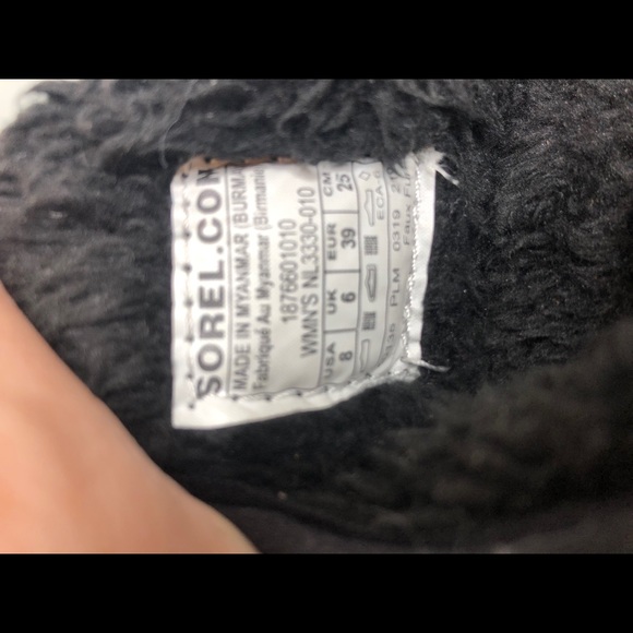 Sorel Hadley Slipper Shiny - Picture 8 of 8